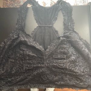 Black Torrid Lace Bralette